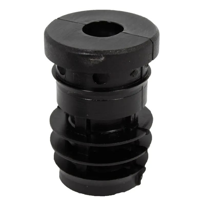 Op = Op Tappo filettato per tubo tondo filettatura M8 25x25 mm nero