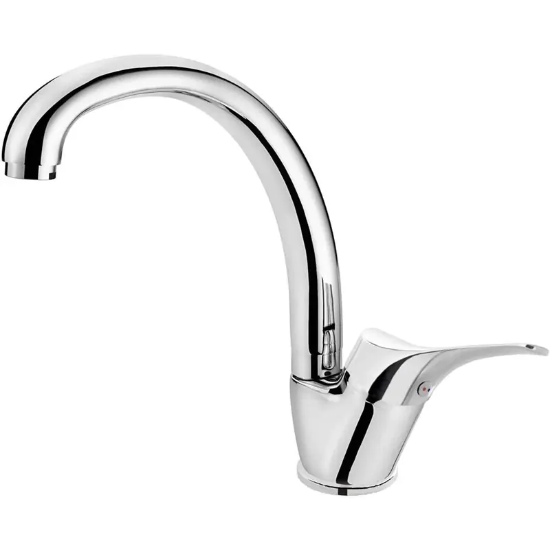 Miscelatore cucina in piedi Idrostile acciaio 304 cromo lucido Beperkte Voorraad