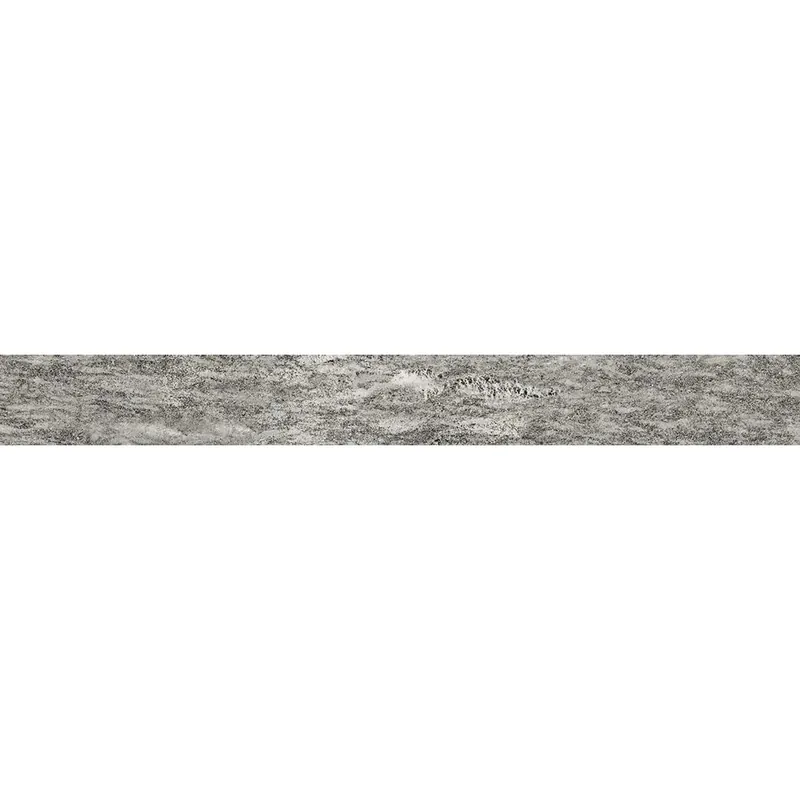Battiscopa gres porcellanato Vals Mix Cold 7,5x31 cm grigio pietra Dagaanbieding