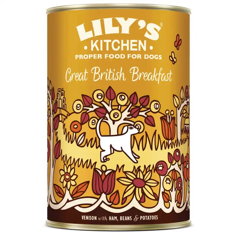 Cibo umido Lily`s Kitchen Great British Breakfast per cani adulti 400 g Koop Online