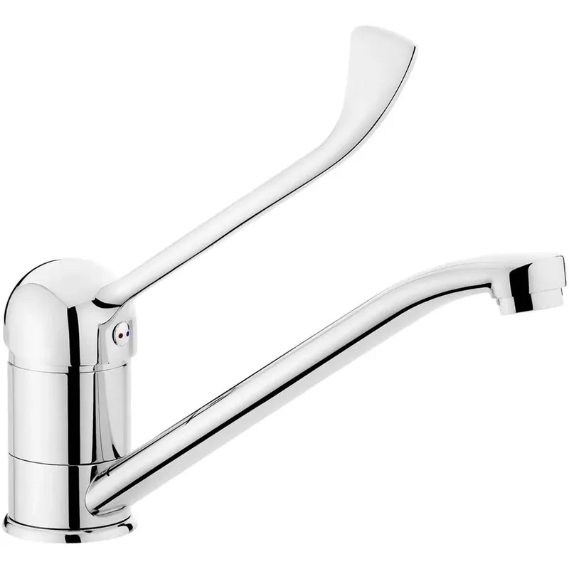 Rubinetto da cucina leva clinica Idrostile cromo Dagaanbieding
