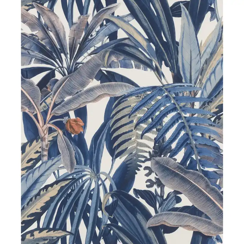 Carta da parati ramage blu Voordeelprijs