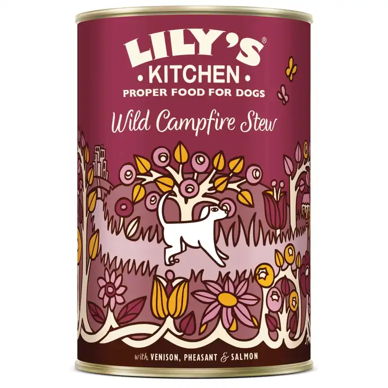Cibo umido Lily`s Kitchen Wild Campfire Stew per cani adulti 400 g Lage Kosten