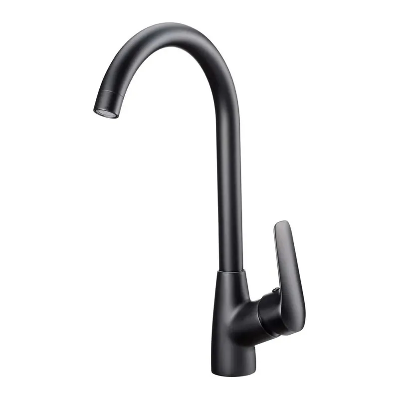 Rubinetto cucina in piedi Idrostile acciaio 304 nero opaco Direct Verzonden