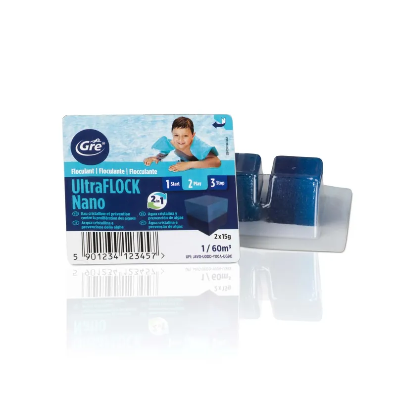 Hete Deal Flocculante in gel monodose Ultra Flock Nano 28 g
