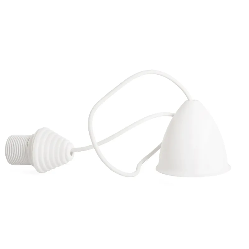 Meest Verkocht Montatura bianca per lampadario a sospensione E27 H100 cm