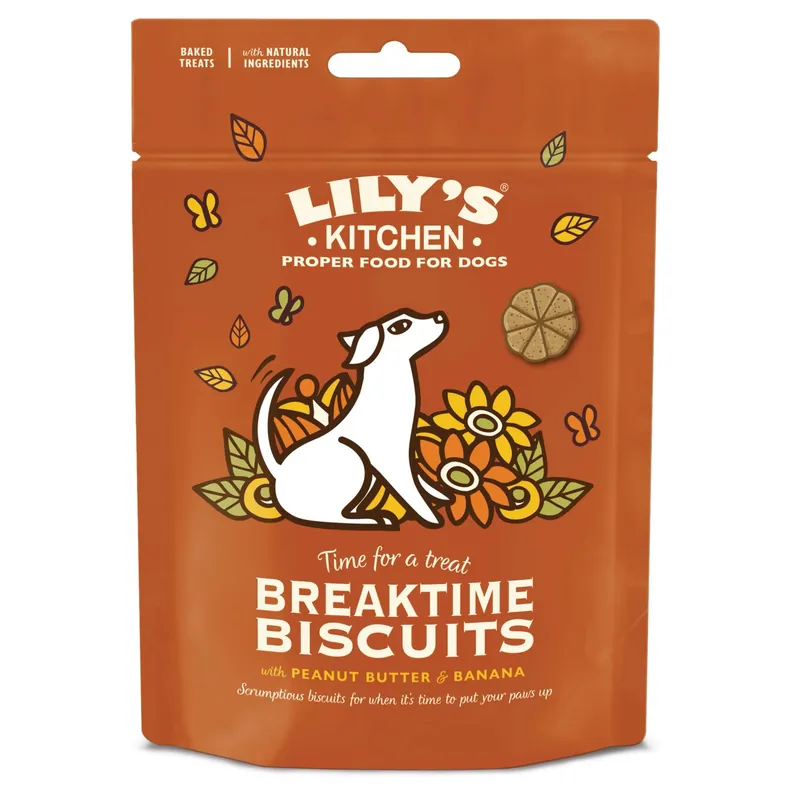 Dagaanbieding Snack per cani Lily`s Kitchen Breaktime Biscuits 80 g