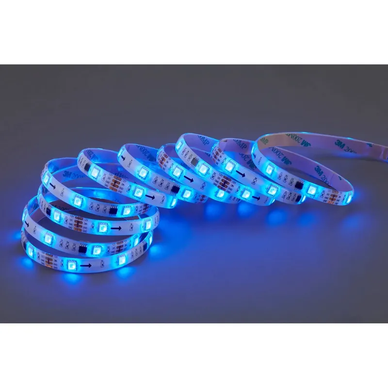 Hete Deal Strisce LED con interruttore RGB 0,08W 10 m