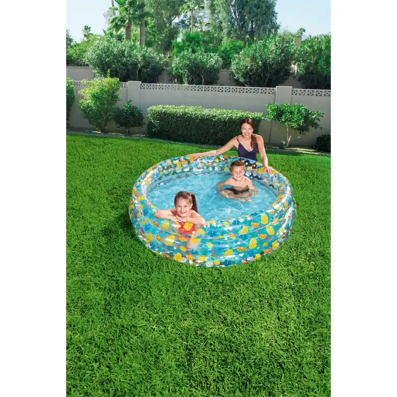 Piscina fuori terra gonfiabile Bestway Sea Life 3 anelli Ø 170 X 53 cm Beperkte Voorraad