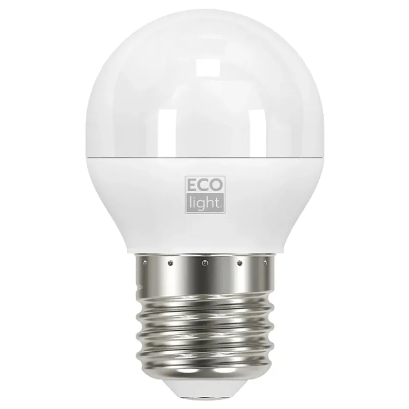 Korting Lampadina LED classica a sfera E27 6400K 806Lm