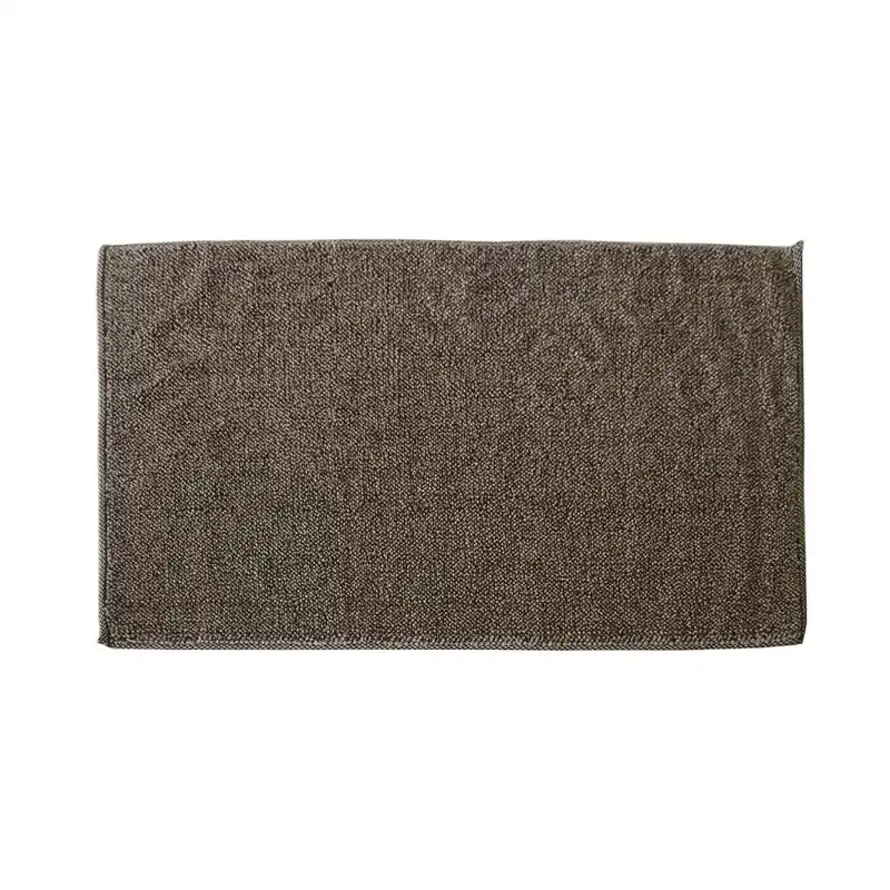 Tappeto in cotone 55x110 cm tortora Dagaanbieding