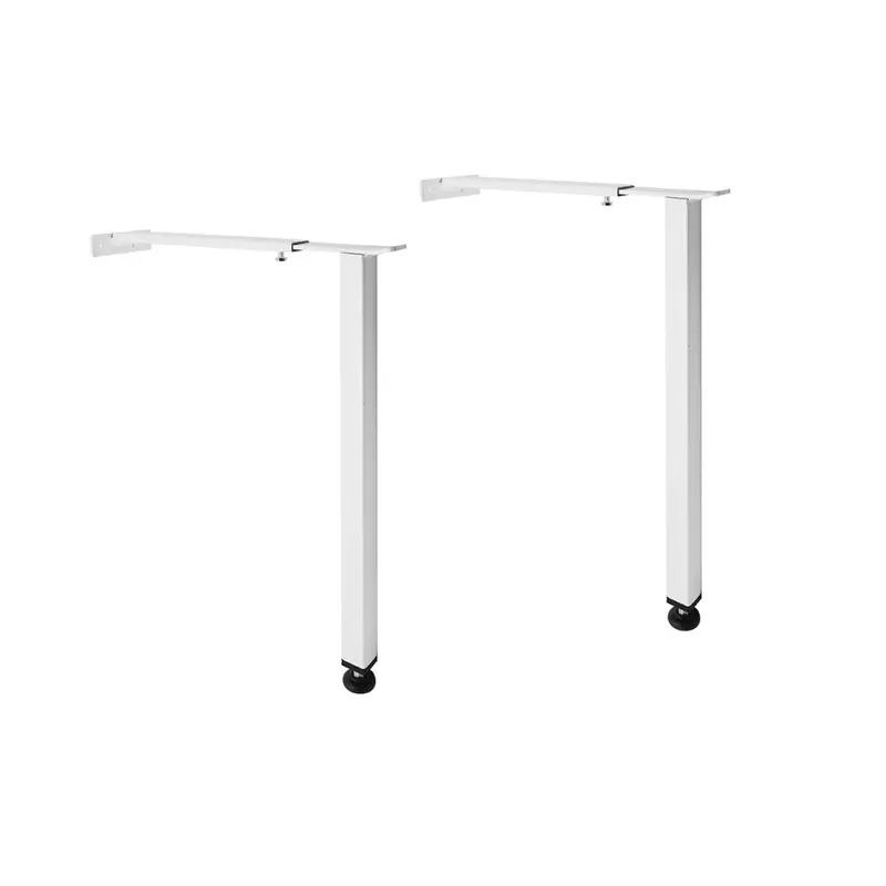 Coppia piedini per lavatoio x H 41/43 cm Betrouwbaar