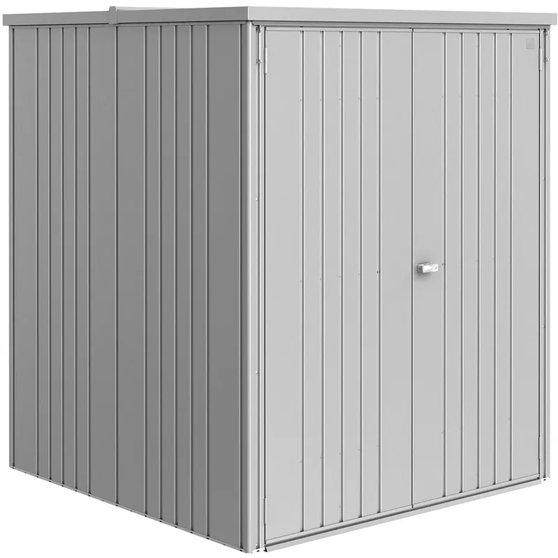 Gratis Retour Armadio da esterno Biohort L 150 cm argento metallizzato