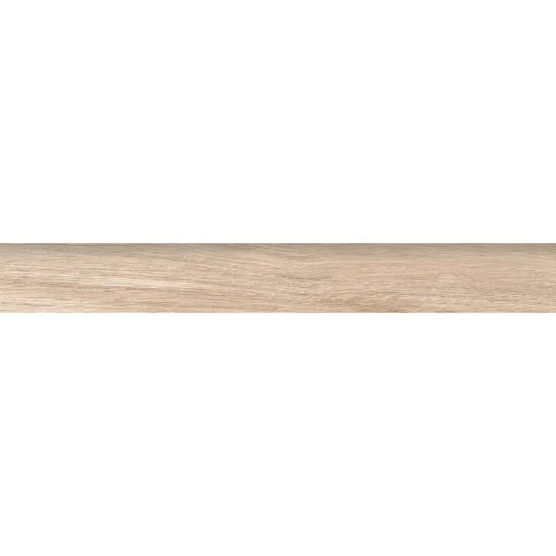 Battiscopa in gres porcellanato Wood Tendance 7,5x60 cm Lage Kosten