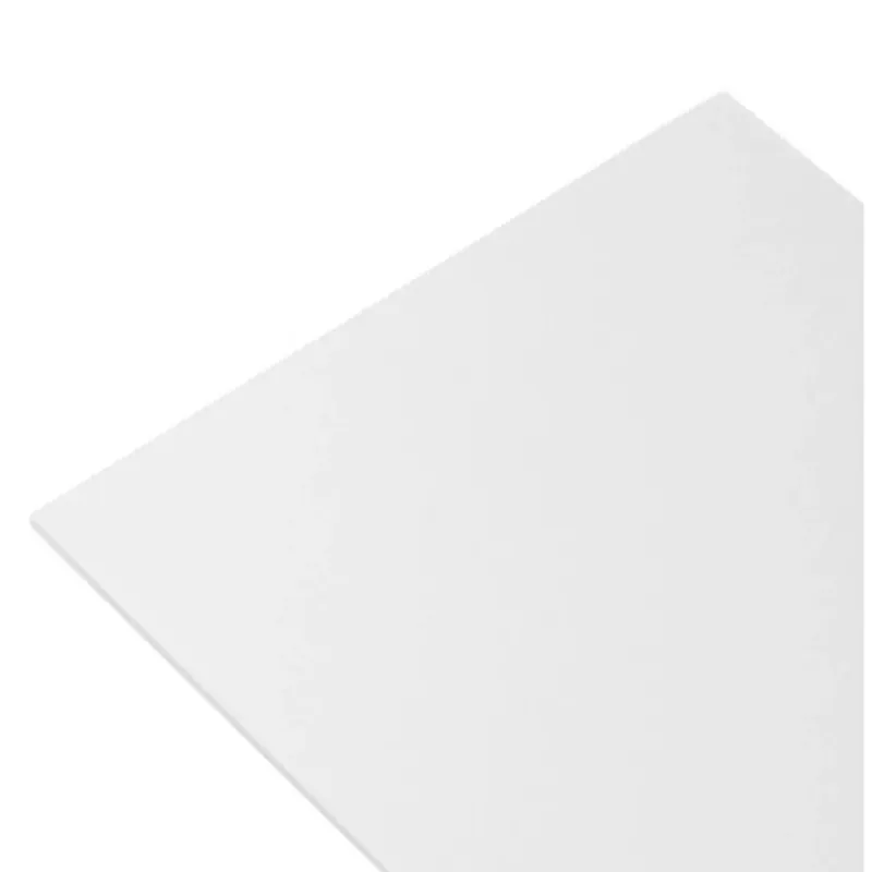 Lastra PVC espanso Multiexel 25x50 cm sp 3 mm bianco Speciale Aanbieding