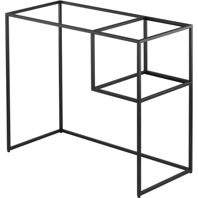 Mobile bagno a terra modulare Idrostile 90x40 cm 400x760 mm Nero Tijdelijk Beschikbaar