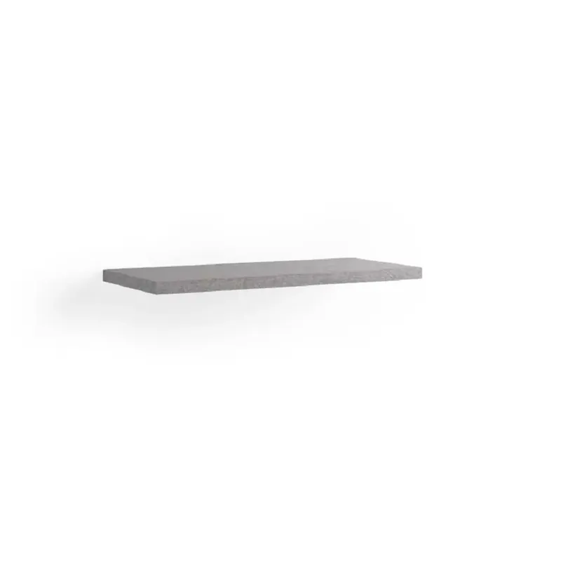 Exclusieve Aanbieding Top in finitura melaminico senza foro/staffe sp 4 cm 100x46 beton