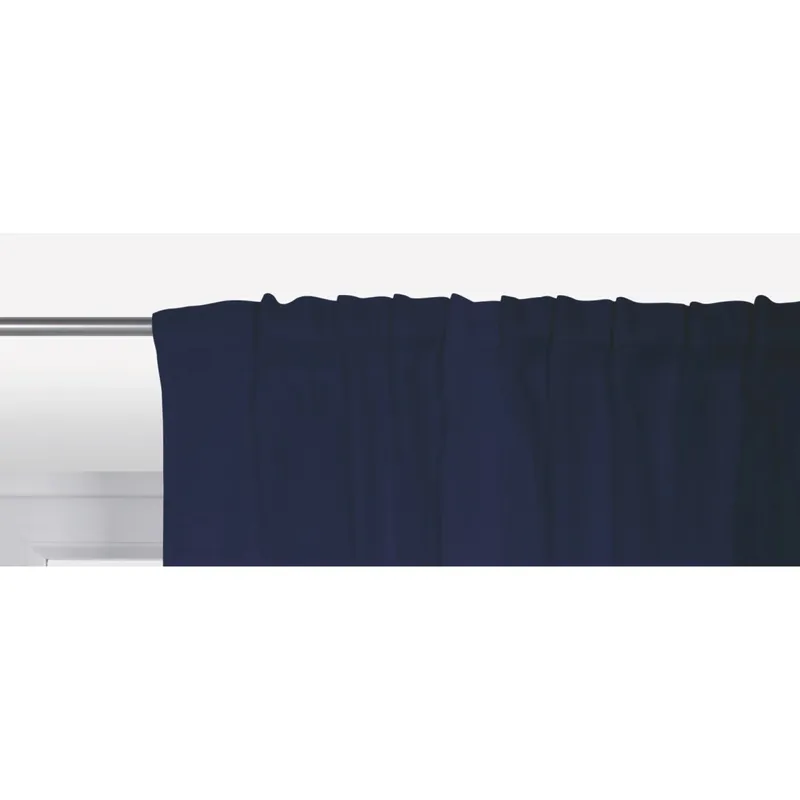 Lage Kosten Tenda arredo Giglio blu 135x290 cm