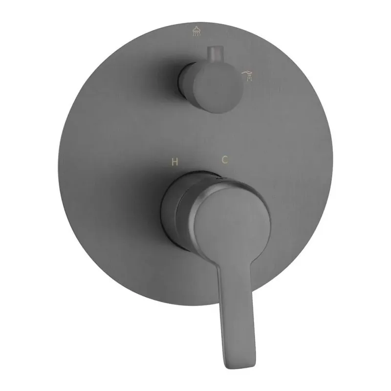 Weekendaanbieding Miscelatore doccia incasso Idrostile Rodas con deviatore titanio
