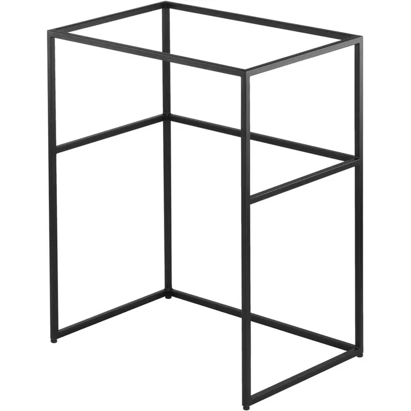 Hete Deal Mobile bagno a terra modulare Idrostile 60x40 cm 400x760 mm Nero