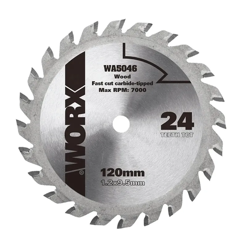 Dagaanbieding Lama Worx TCT WA5046 TCT 24 denti Ø 120 mm