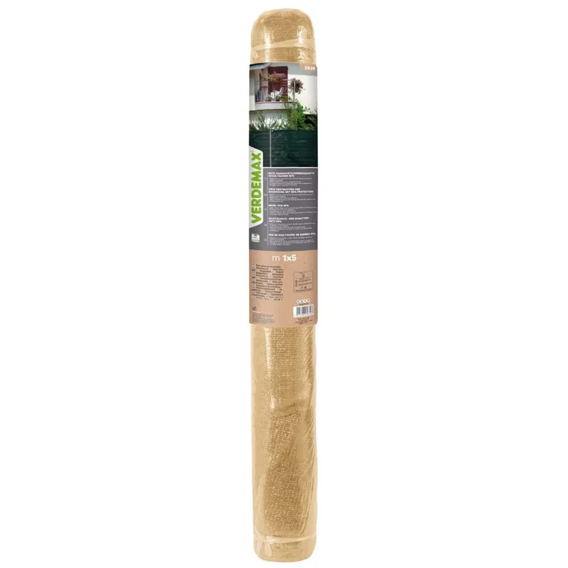 Rete ombreggiante H 1 x L 5 m beige Superprijs