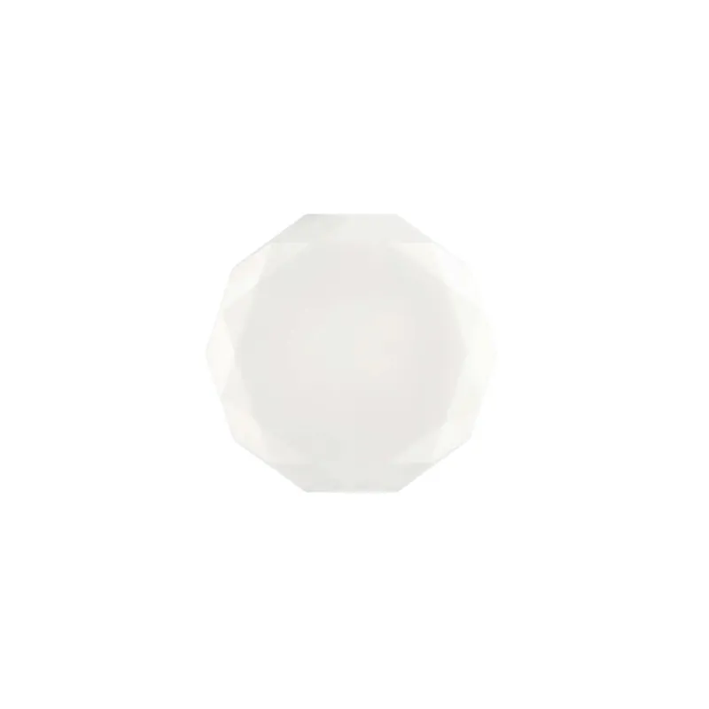 Plafoniera LED in vetro bianco satinato 5290 lm Ø 51 cm x 12 cm Bestel Nu