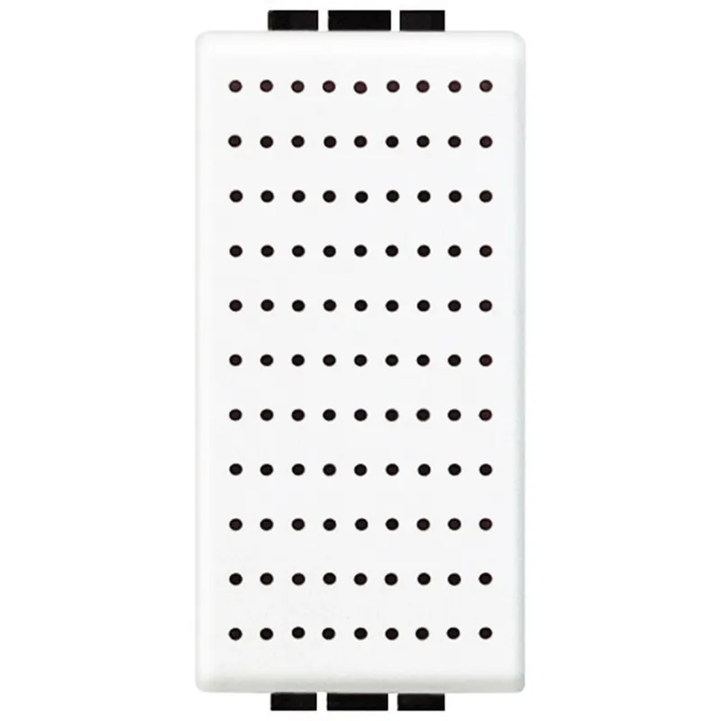 Op = Op BTicino Livinglight ronzatore 12 V ac 5VA 74dB Smart Home