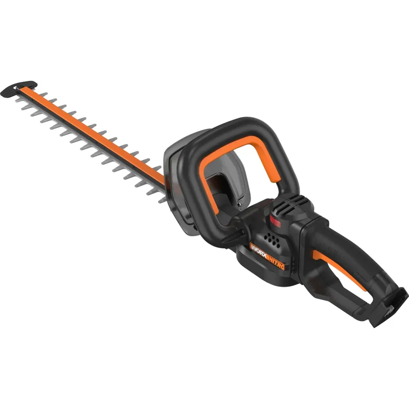 Laatste Versie Tagliasiepi a batteria Nitro Worx WG263E.9 20 V Solo