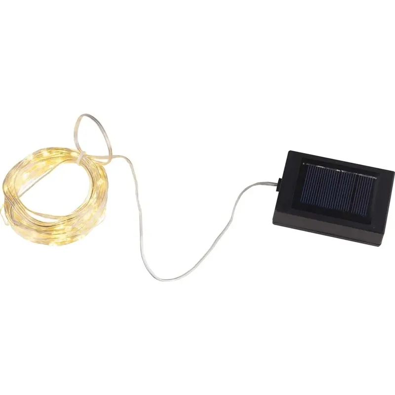 Catena solare 120 LED Nieuw