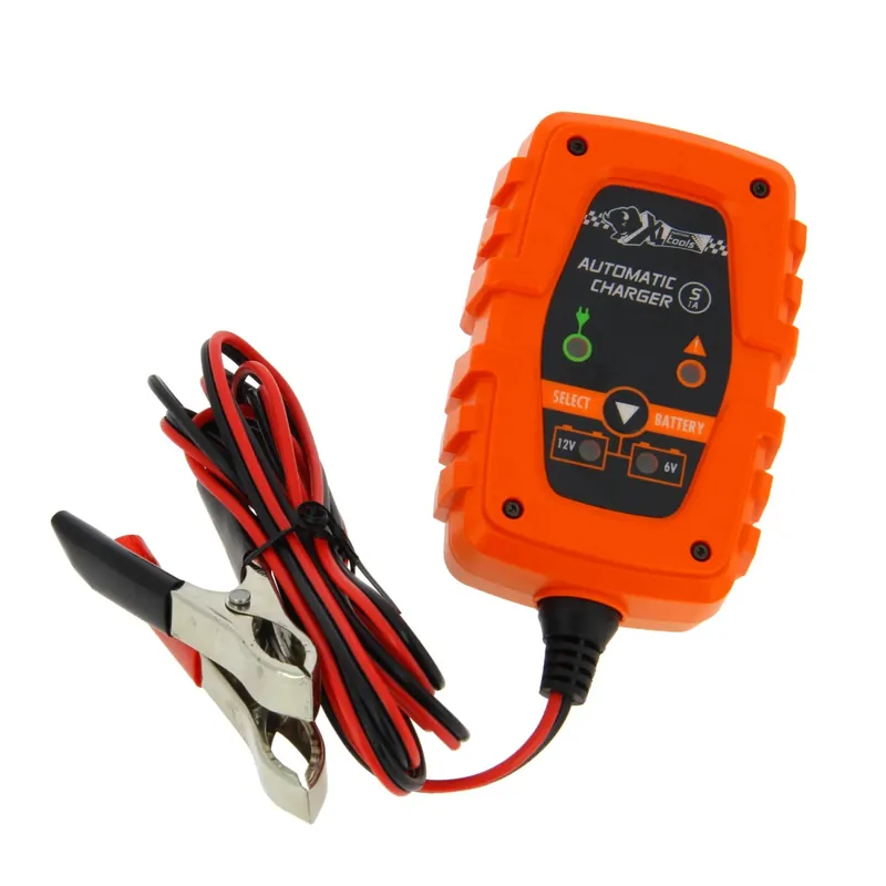 XLPT carica-batteria automatico S. 6/12V. 3 a 15Ah Betaalbaar
