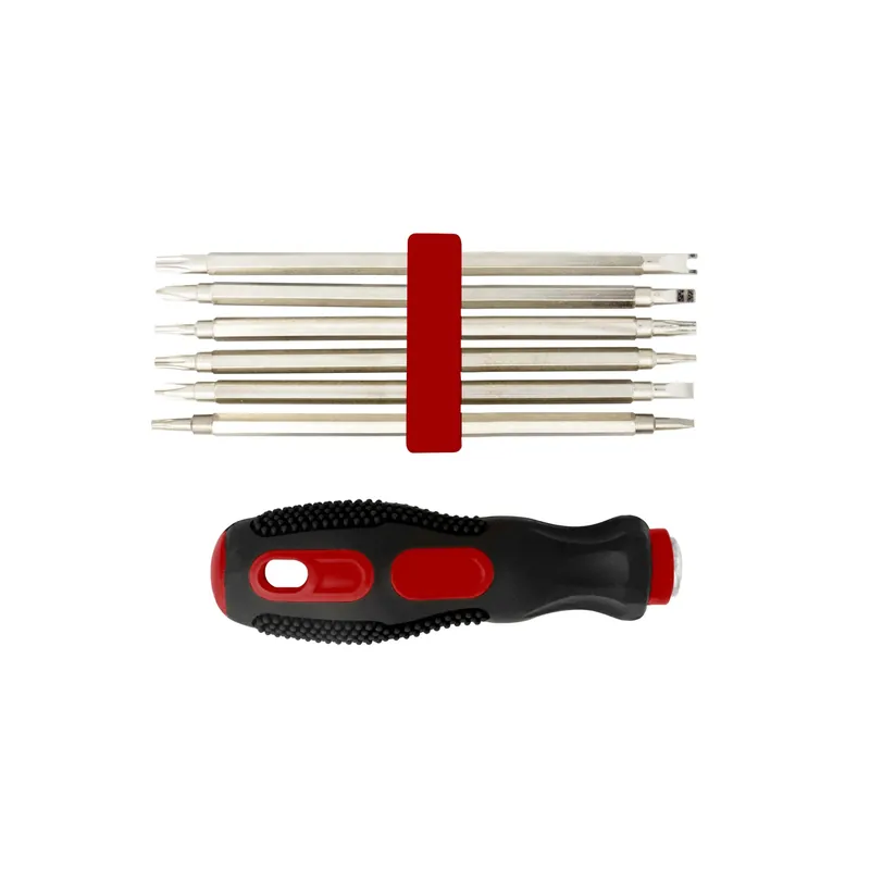 Nieuw Giraviti per elettronica impugnatura bimateriale lame in acciaio cr-v set