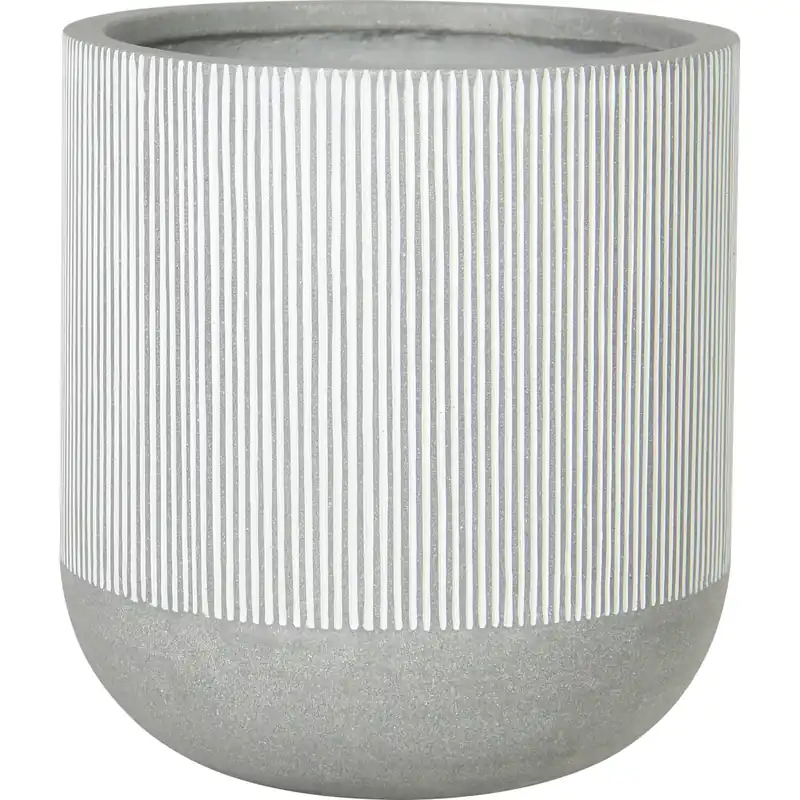 Hoge Kwaliteit Vaso per piante in ficonstone 32x32x30 cm