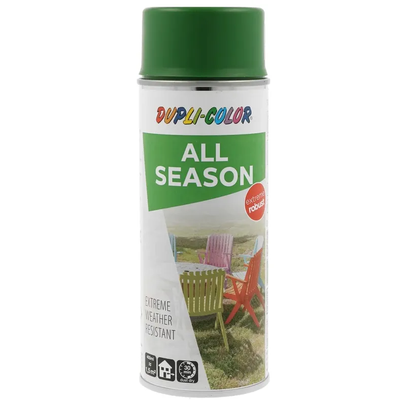 Fabrieksprijs Vernice spray All Season 400 ml verde foglia RAL 6002