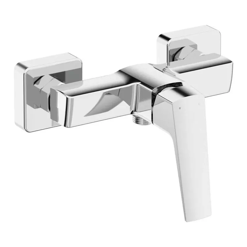 Miscelatore doccia a parete Idrostile nero Express Levering