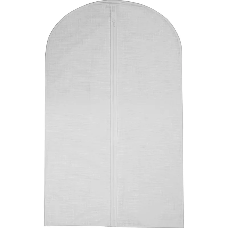 Populair Custodia abiti S PEVA con zip 60x100 cm