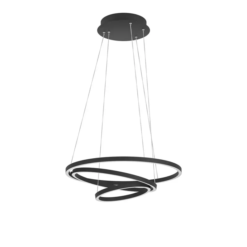 Lampada a sospensione LED LOBINERO-Z 43,2 W 6000 lm 3000-6500 K nero Aanbieding