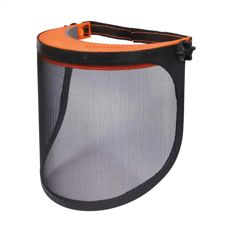 Visiera protettiva professionale TP in rete ventilata Merkproduct