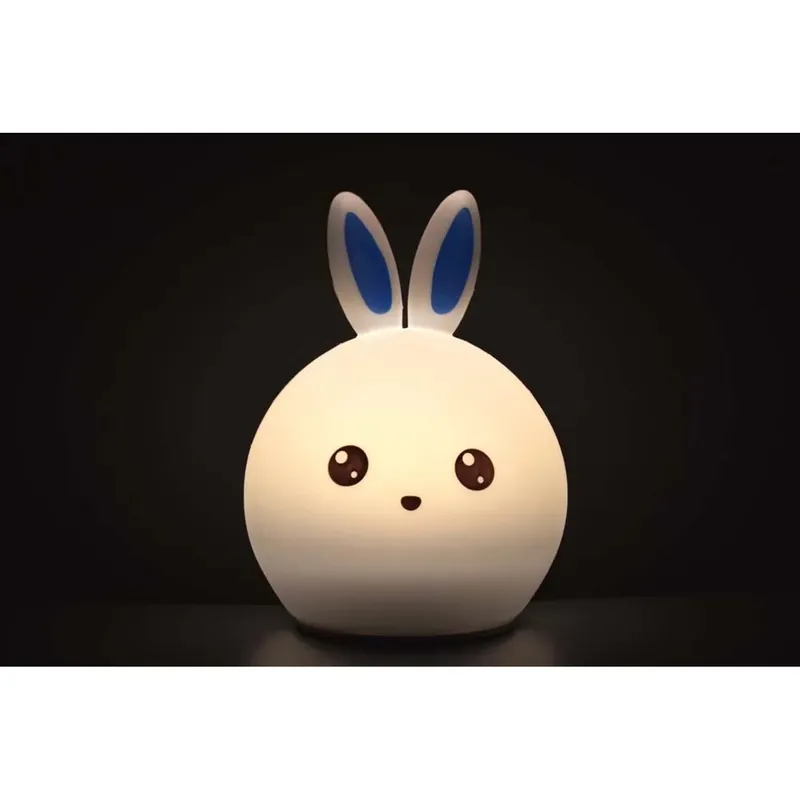Goedkoop Lampada LED USB Cucciolight coniglio silicone 190x120x120 mm