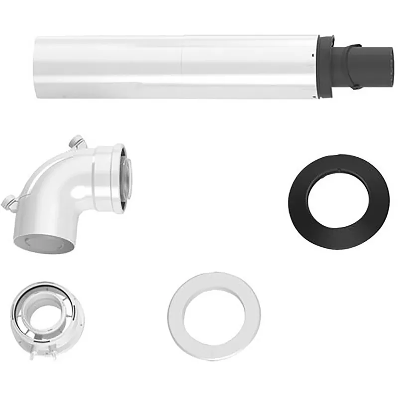 Sistema coassiale per caldaie a condensazione Bosch 60/100 Betrouwbaar