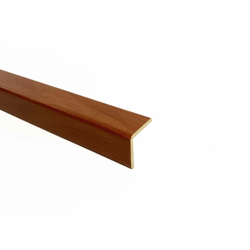 Paraspigolo in MDF 2,8x2,8x270 cm ciliegio Koop Online