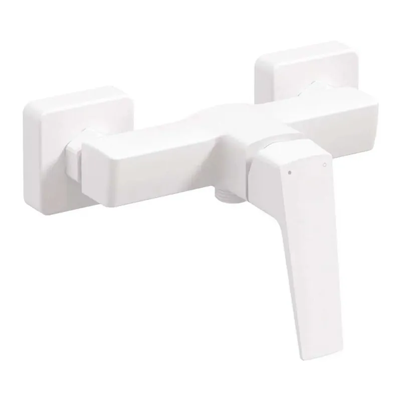 Miscelatore doccia a parete Idrostile bianco Korting