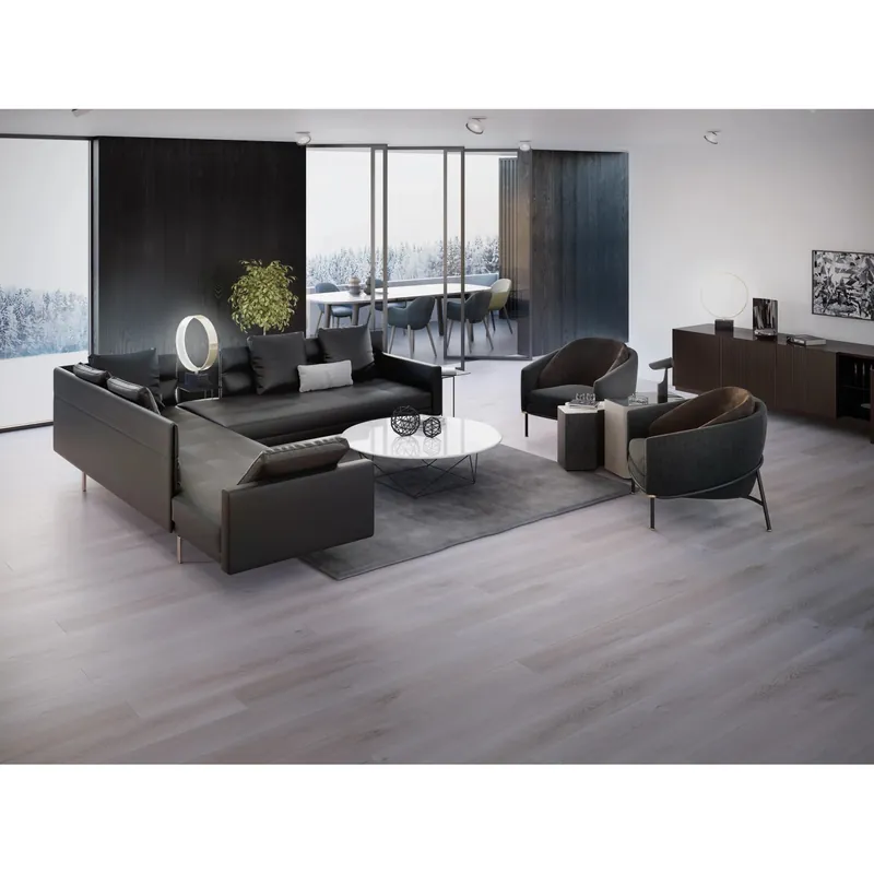 Pavimento SPC Combo Plus Toscana rovere beige sp 5 mm 182x122 cm Superprijs