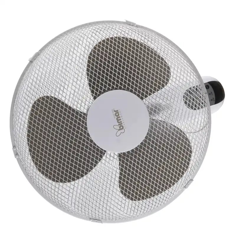 Ventilatore da parete 3 pale Ø 40 cm bianco Alleen Vandaag