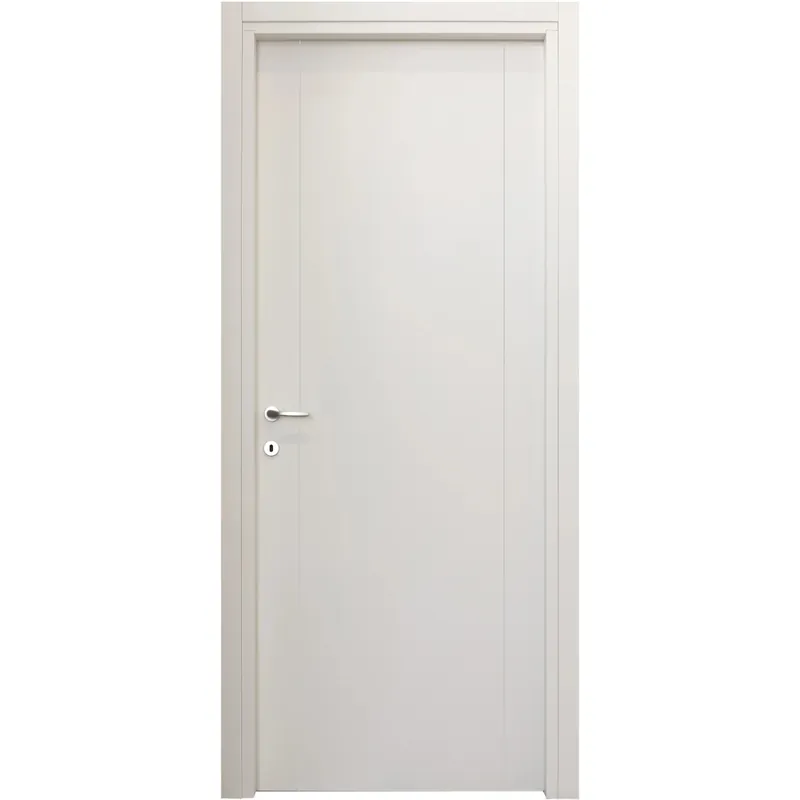 Porta a battente reversibile Elba bianco 80x210 cm Express Levering