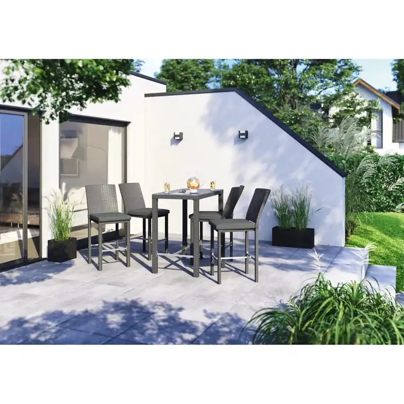 Tavolo Geelong 110x60x100 cm Fabrieksprijs