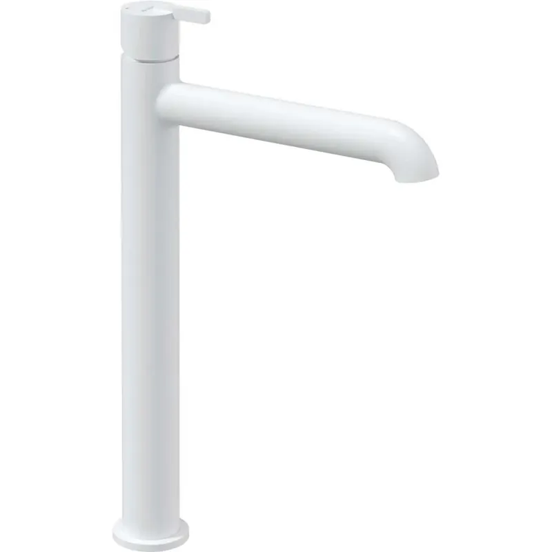 Beperkt Aanbod Miscelatore lavabo Limonar alto bianco