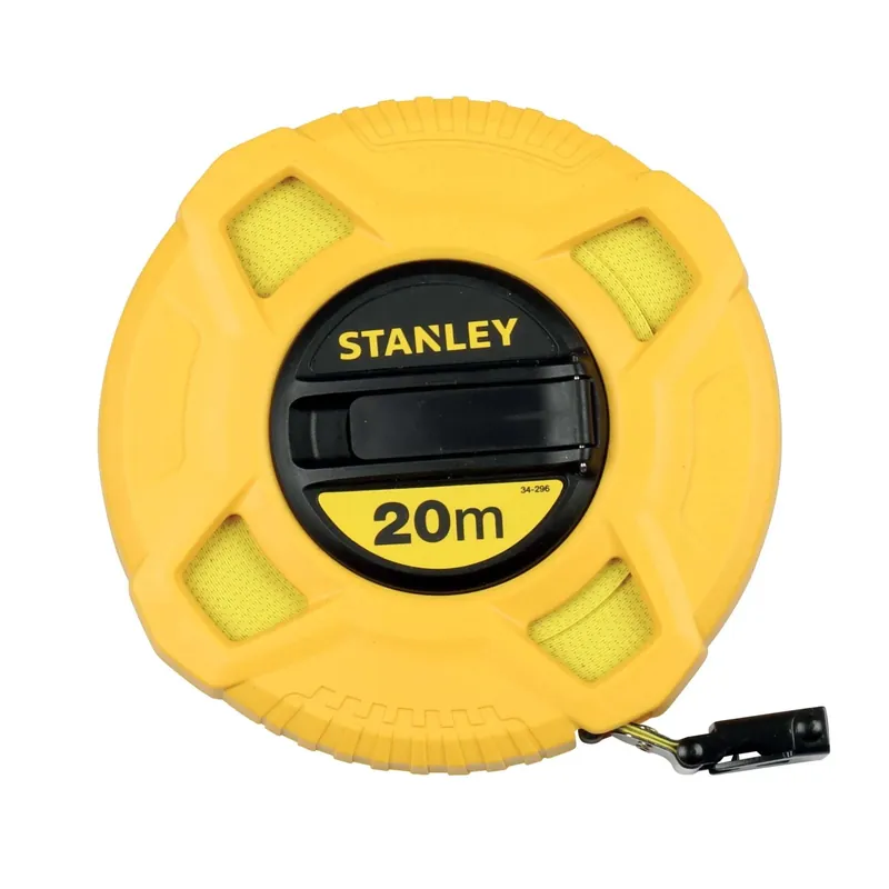 Koop Online Rotella metrica nastro in fiberglass Stanley da 20 m con nastro da 12,7 mm