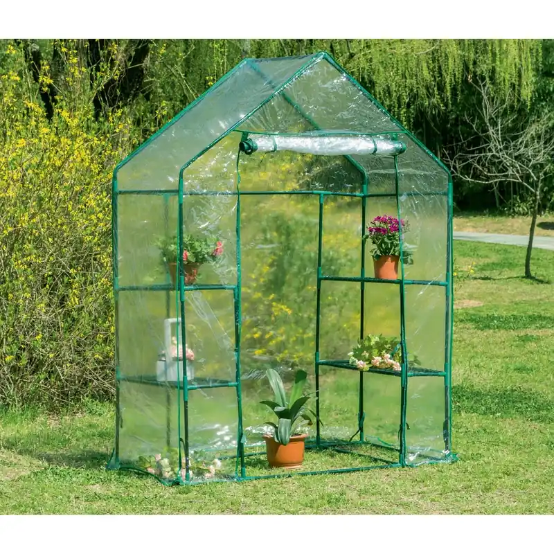 Uitverkoop Serra da giardino a casetta 195x145x73 cm