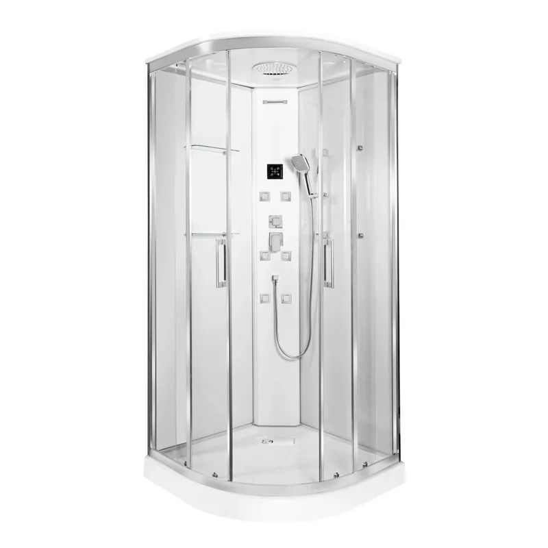 Top cabina doccia Laion 90 semicircolare Koop Online